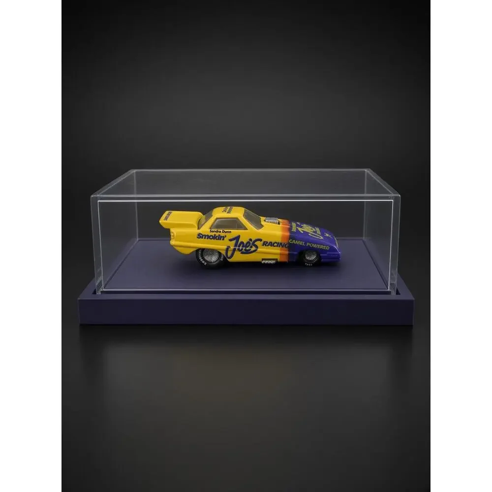 Smokin' Joe's Racing Camel Powered Funny Car Diecast Display Case Vintage